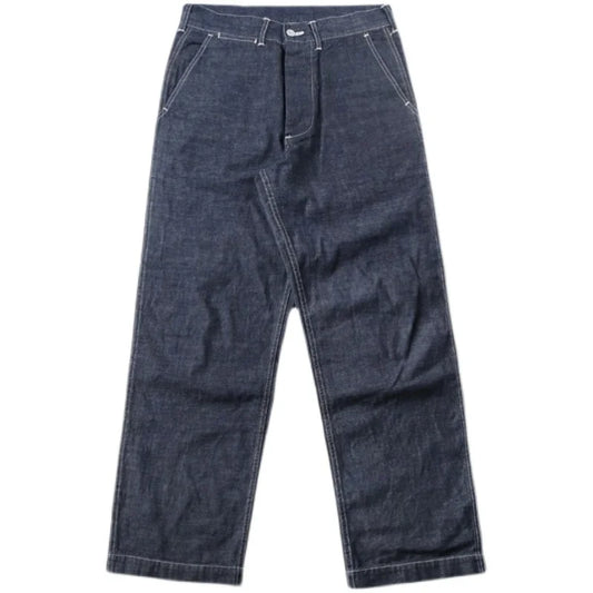 Selvedge Denim Fatigue Trousers