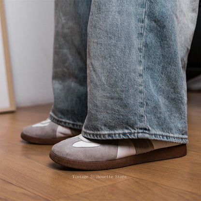 Mud Wash Baggy Jeans