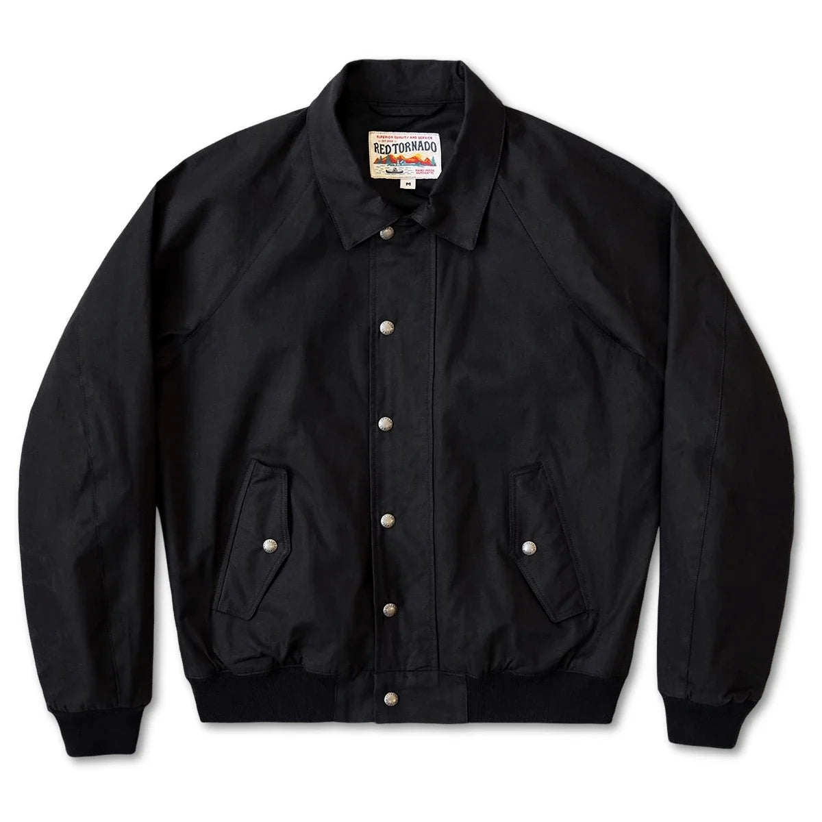 Turn Down Collar Windbreaker