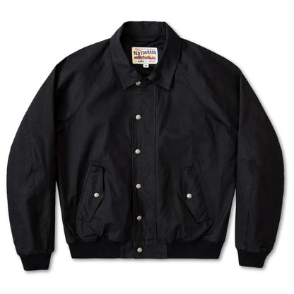 Turn Down Collar Windbreaker