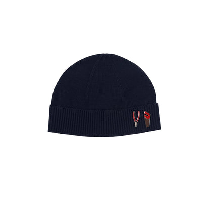 Cotton Roll Up Beanie