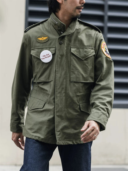Army Green M-65 Field Jacket