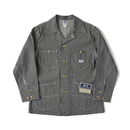 Hickory Stripe Chore Jacket