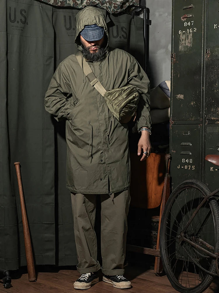 Lightweight M-65 Parka Shell