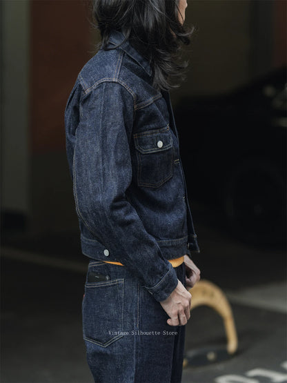 Raw Selvedge Type II Jacket