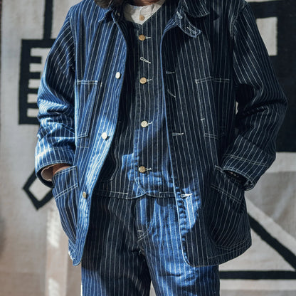 Wabash Three Pocket Work Vest