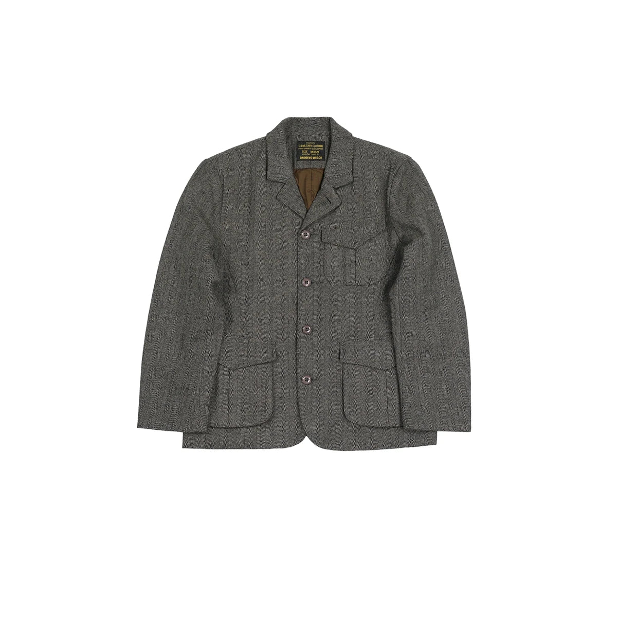 Herringbone Wool Sport Coat
