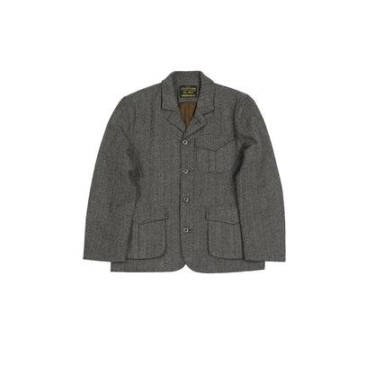 Herringbone Wool Sport Coat