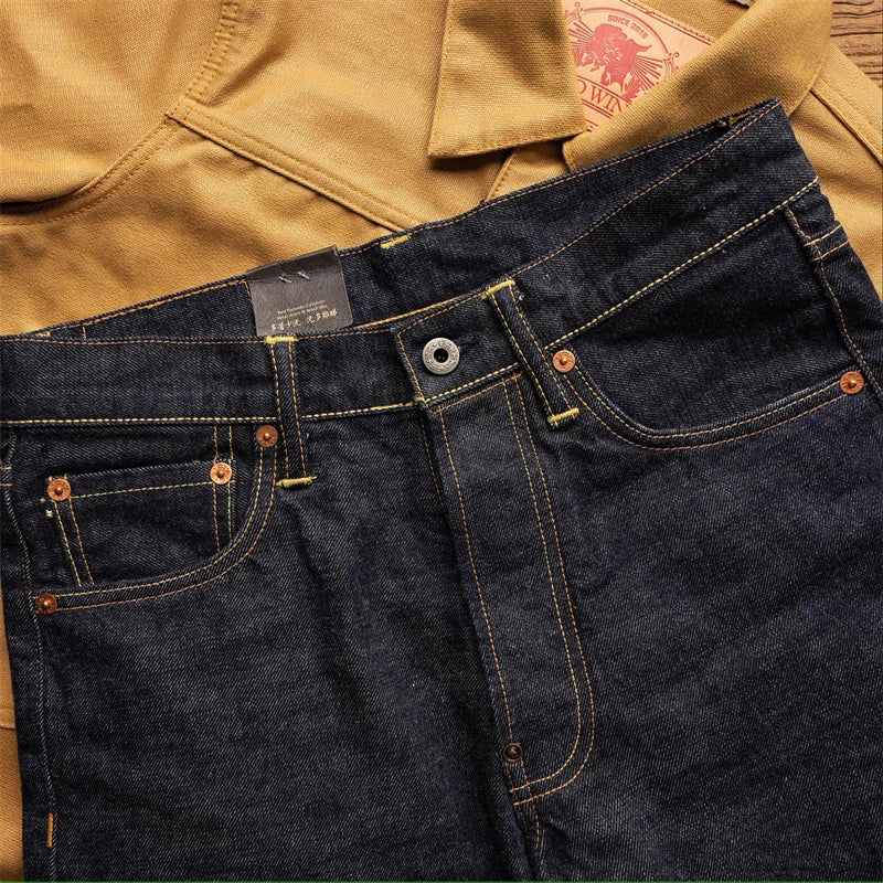Tapered 14oz Selvedge Jeans