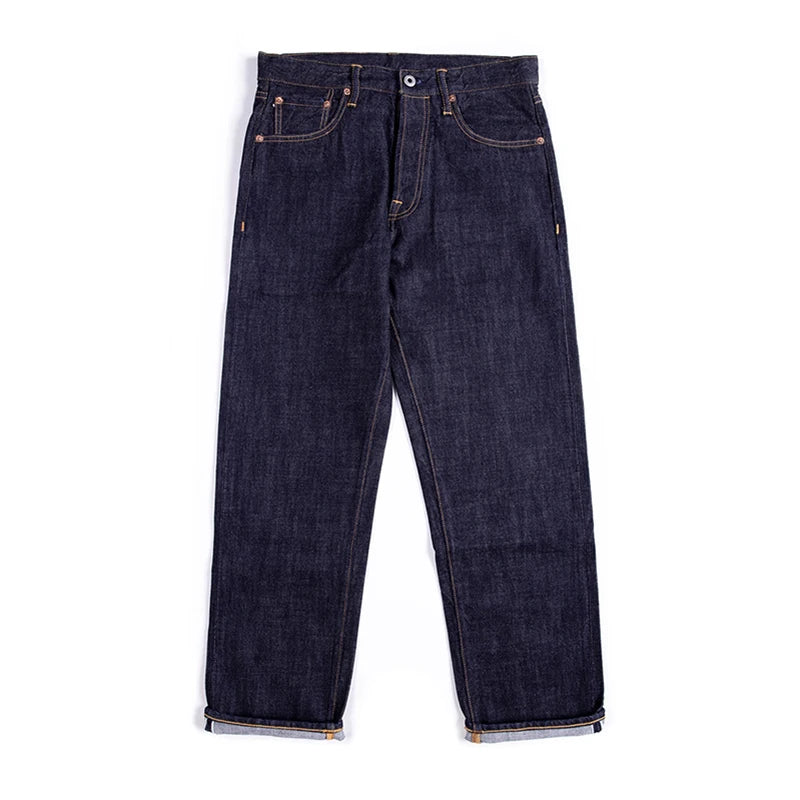 Loose Straight Selvedge Jeans