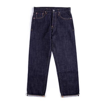 Loose Straight Selvedge Jeans