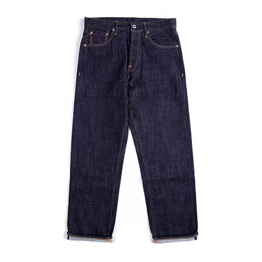 Loose Straight Selvedge Jeans
