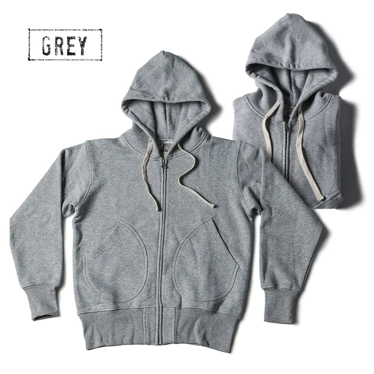 Heavyweight Zip Up Hoodie