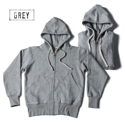 Heavyweight Zip Up Hoodie