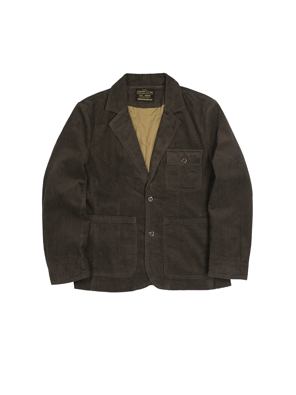 Corduroy Work Blazer Jacket