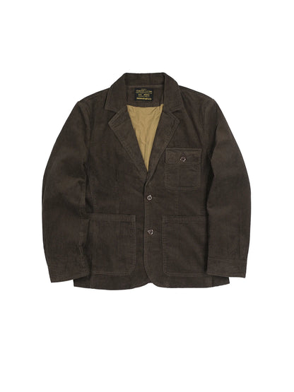 Corduroy Work Blazer Jacket