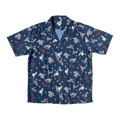 Rayon Cuban Camp Shirt