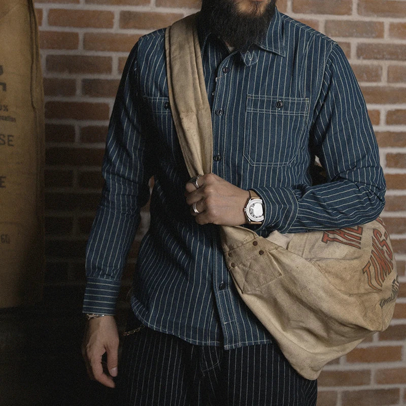 Wabash Dot Work Shirt