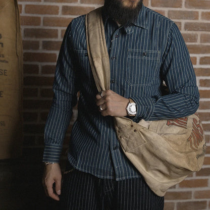 Wabash Dot Work Shirt