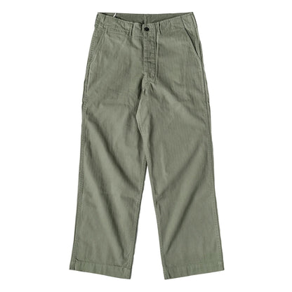 Herringbone Twill Utility Pants