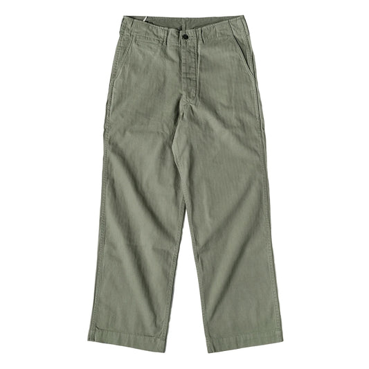 Herringbone Twill Utility Pants