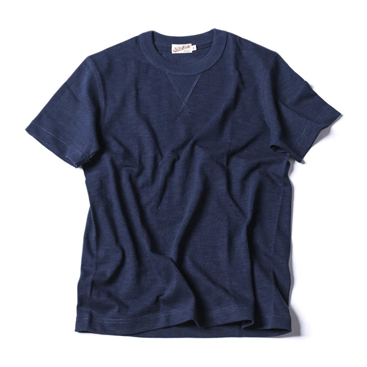 Gusset Slub Cotton Tee
