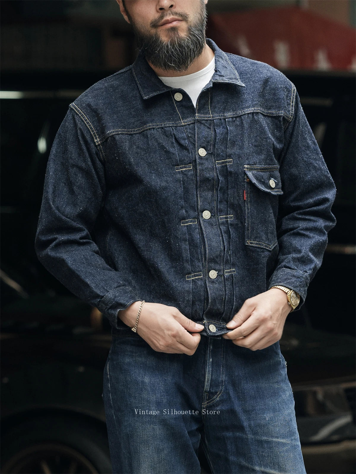 Raw Selvedge Type I Jacket