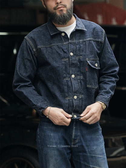 Raw Selvedge Type I Jacket