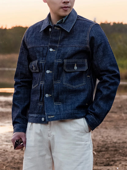 Type II Selvedge Trucker Jacket