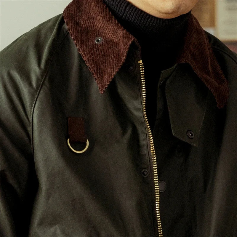 Waxed Cotton Spey Jacket