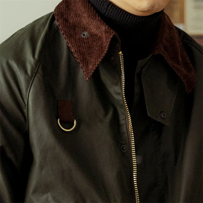 Waxed Cotton Spey Jacket
