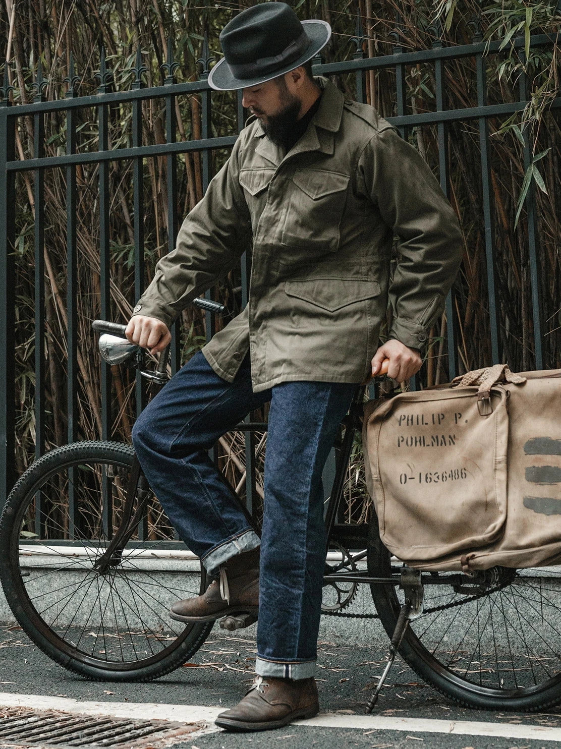 Cotton Sateen M-43 Jacket