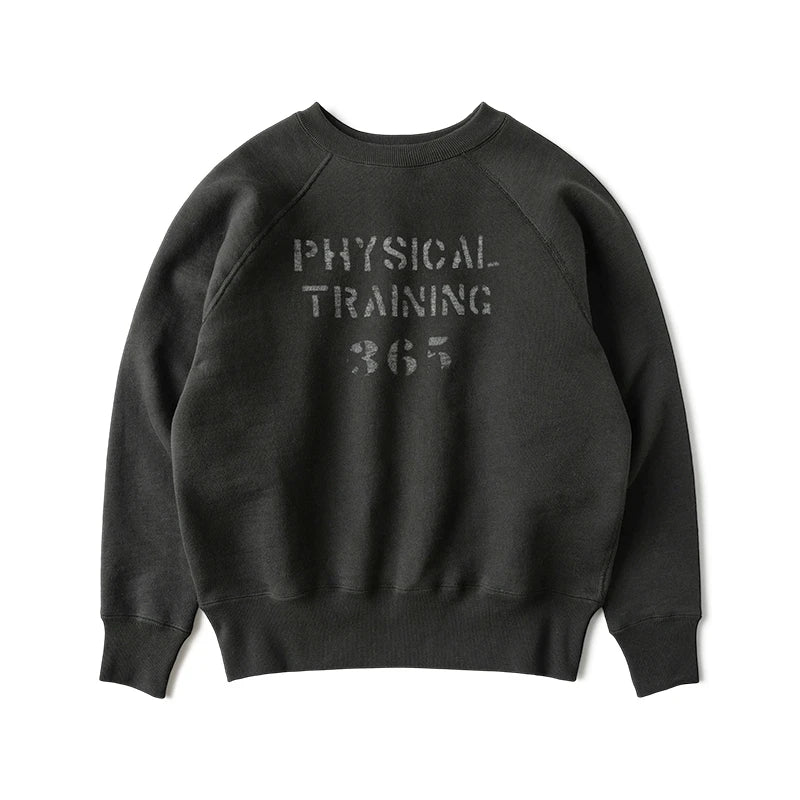 Raglan Training Fleece Sweatshirt