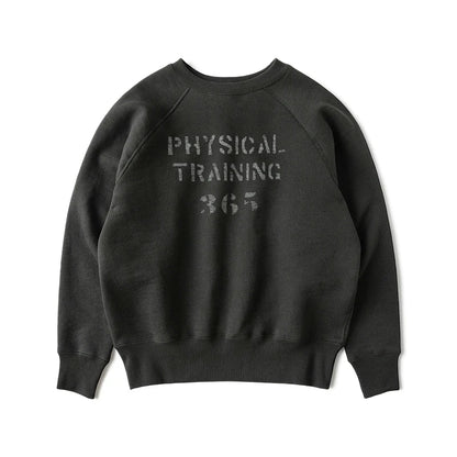 Raglan Training Fleece Sweatshirt
