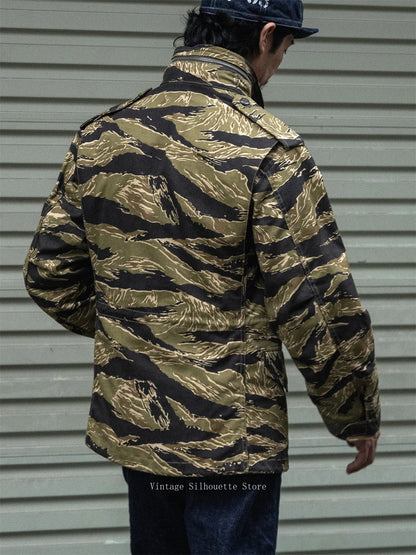 Tiger Camo M-65 Field Jacket