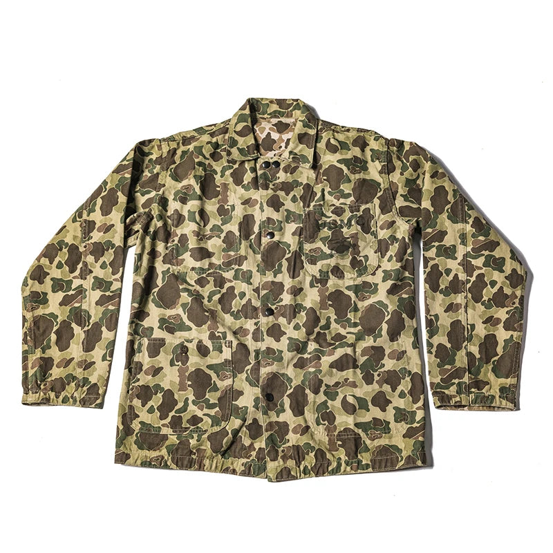 Reversible Duck Hunter Jacket