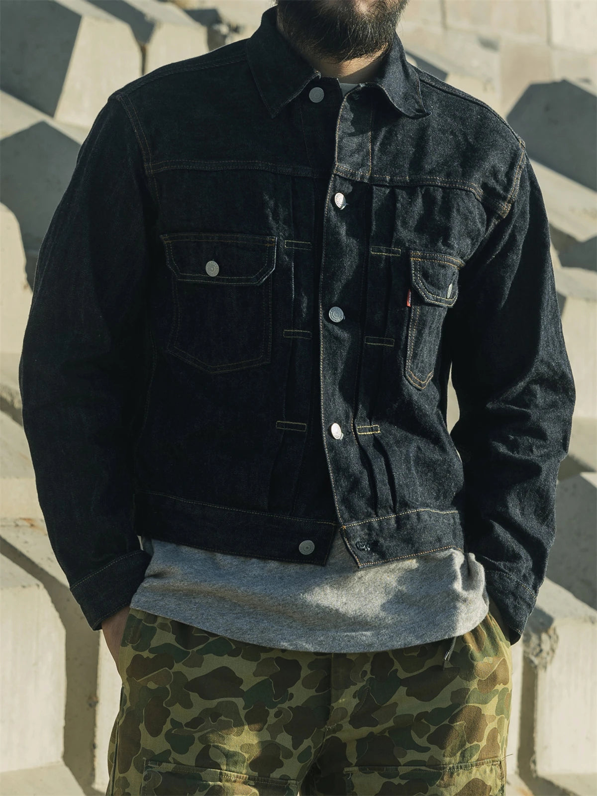 Raw Selvedge Type II Jacket