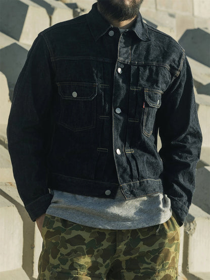 Raw Selvedge Type II Jacket