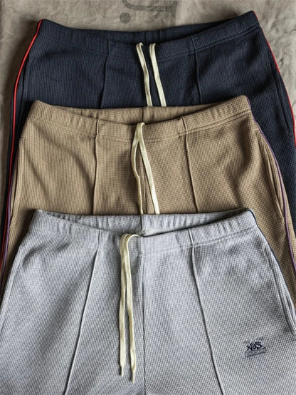 Waffle Knit Jogger Pants
