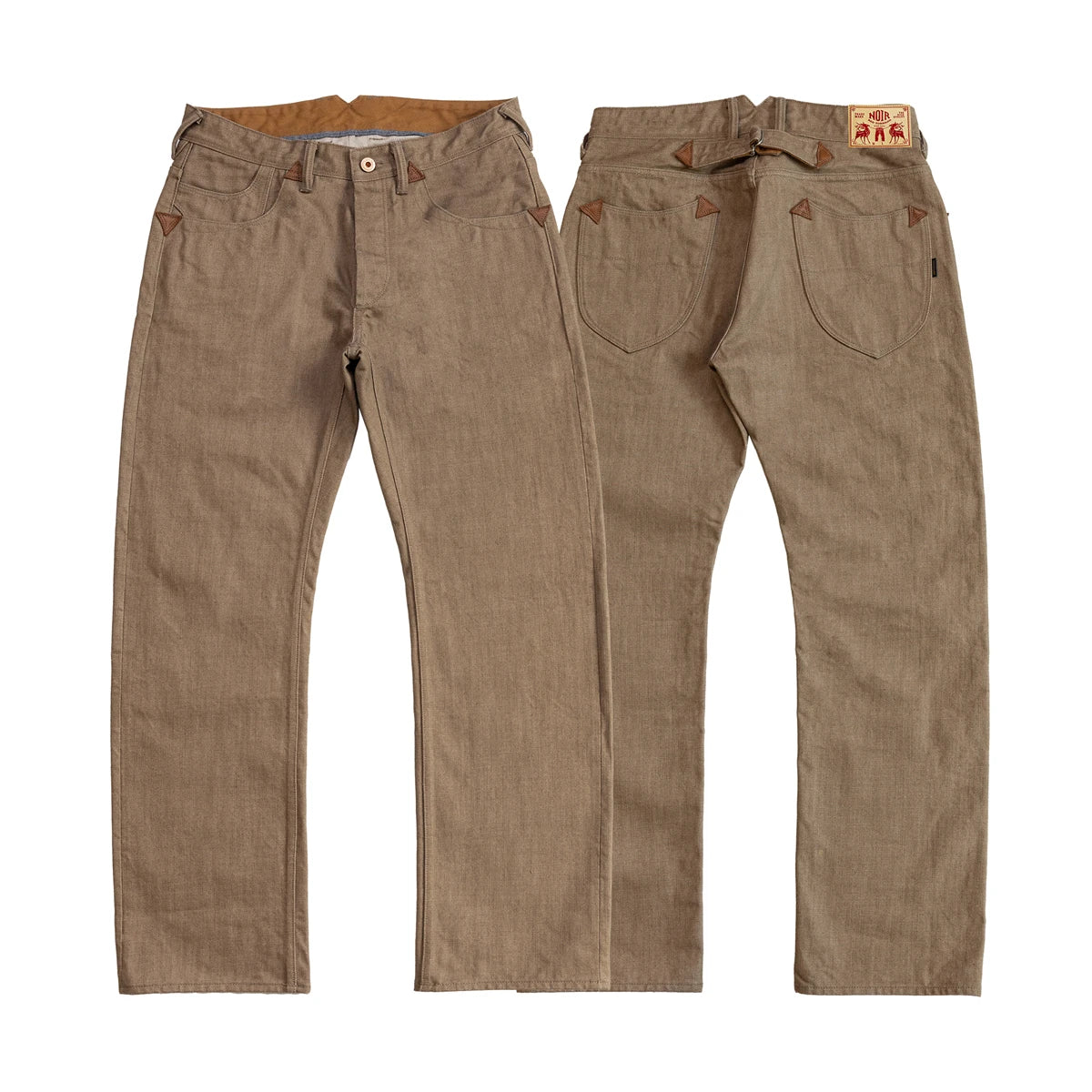 Kakishibu Dyed Selvedge Jeans