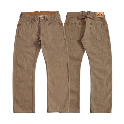 Kakishibu Dyed Selvedge Jeans