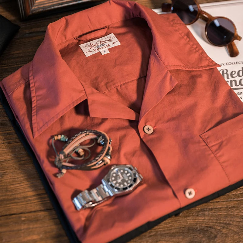 Short Sleeve Camp Shirt