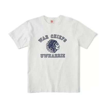 Retro Print Cotton Tee