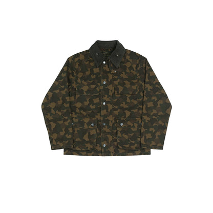 Corduroy Collar Hunting Jacket