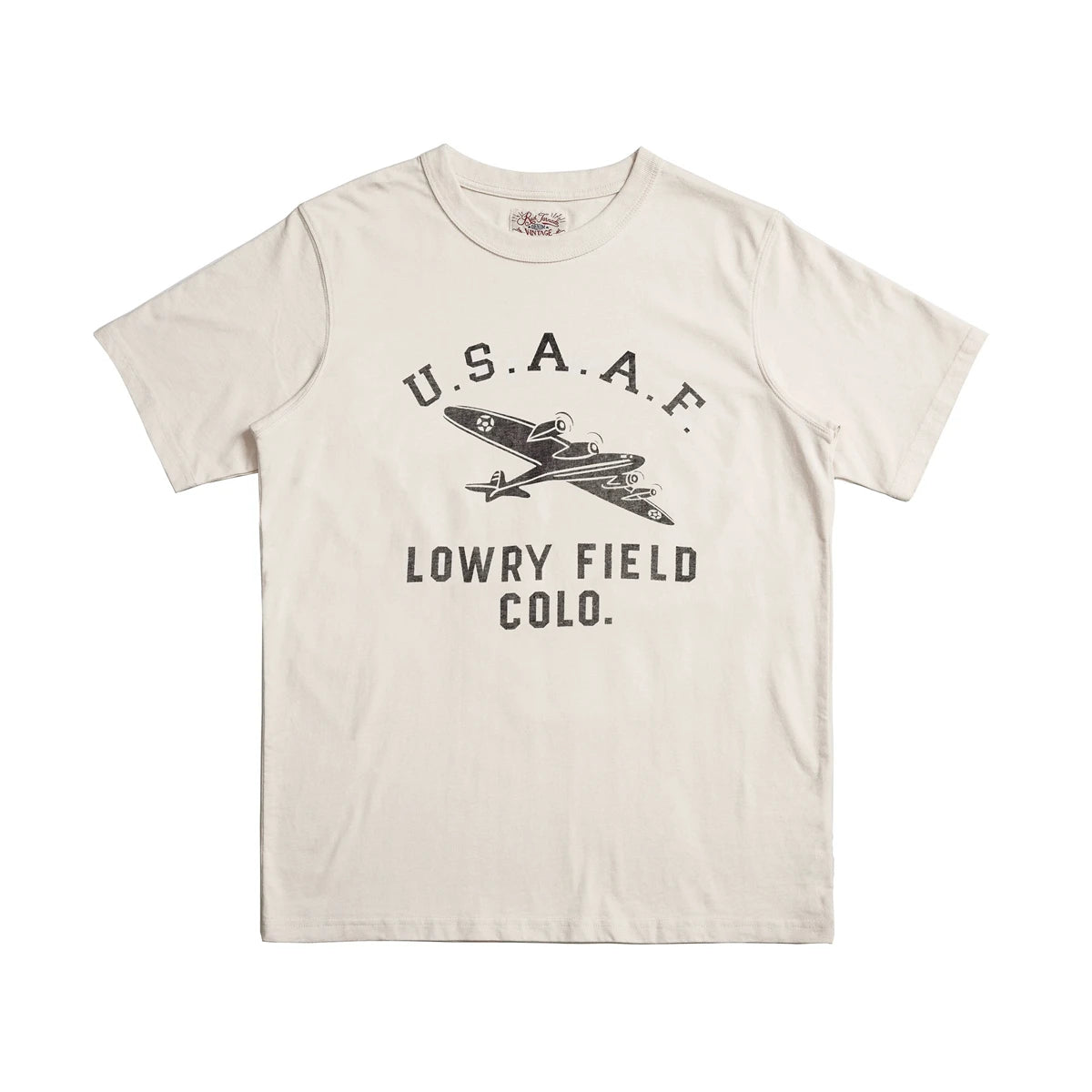 Vintage Print Graphic Tee