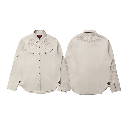 Southwest Embroidered Western Shirt