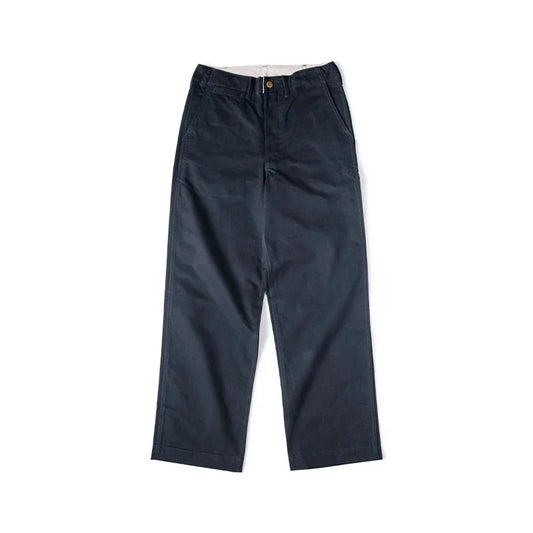 High Waist Chino Trousers