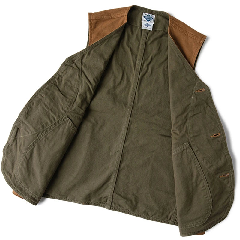 Canvas Game Pocket Hunting Vest
