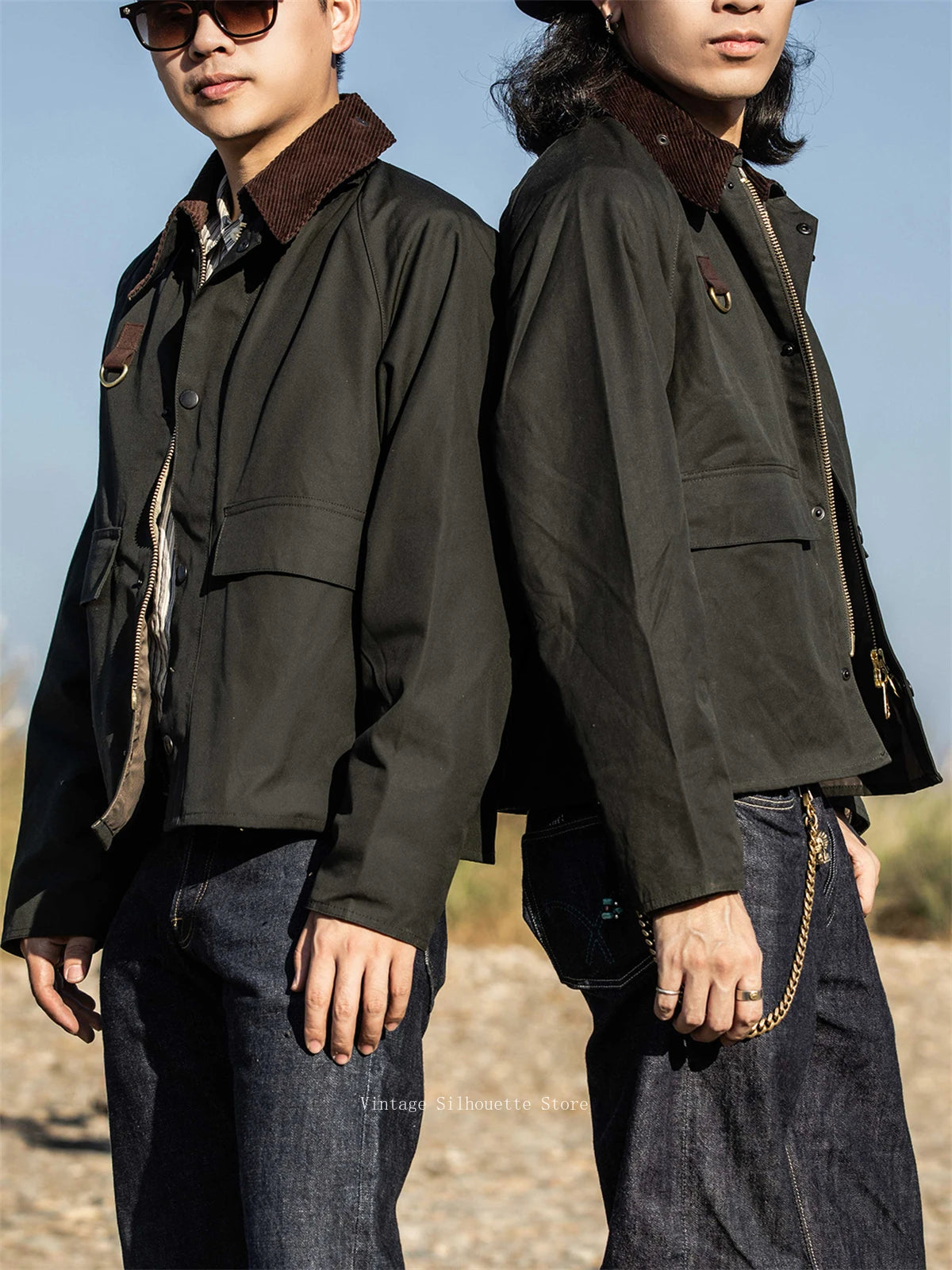 Sage Green Spey Jacket