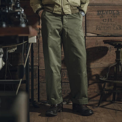 Cotton Sateen Field Pants